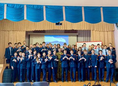 Курсанты Центра «ВОИН» отправили обереги солдатам на СВО