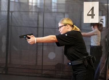 Готовы защищать Родину: курсанты Центра «ВОИН» поборолись за кубок по практической стрельбе