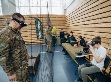 Хабаровский филиал Центра «ВОИН» провел краевые Первенство и Чемпионат среди пилотов FPV-дронов