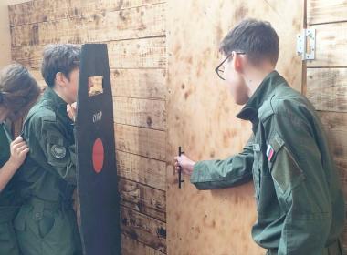 Испытание на прочность: сахалинские курсанты прошли подготовку с бойцами СОБР