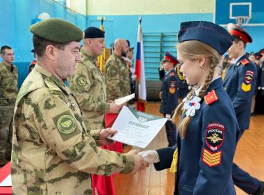 Чувашские курсанты получили сертификаты