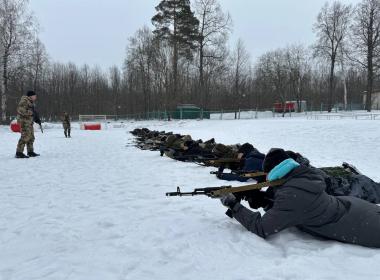 В Чувашском филиале стартовали 5-дневные учебные сборы по основам военной службы