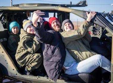 Волгоградские курсанты тренируются на современных симуляторах