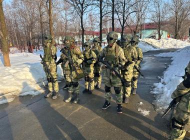 Комиссия Минобороны РФ оценила работу Центра «ВОИН» на Сахалине