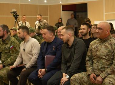 Денис Пушилин: 865 курсантов прошли подготовку в Центре «ВОИН» в ДНР