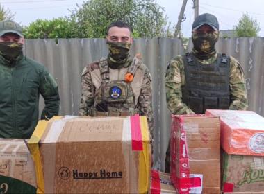 Центр «ВОИН» помог в сборе средств на рации для бойцов СВО